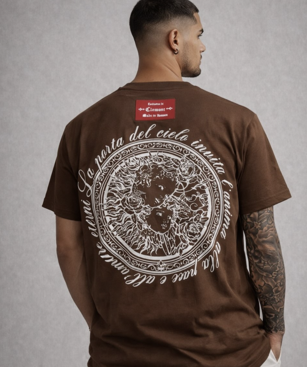 Clemont Brown Camiseta Clemont