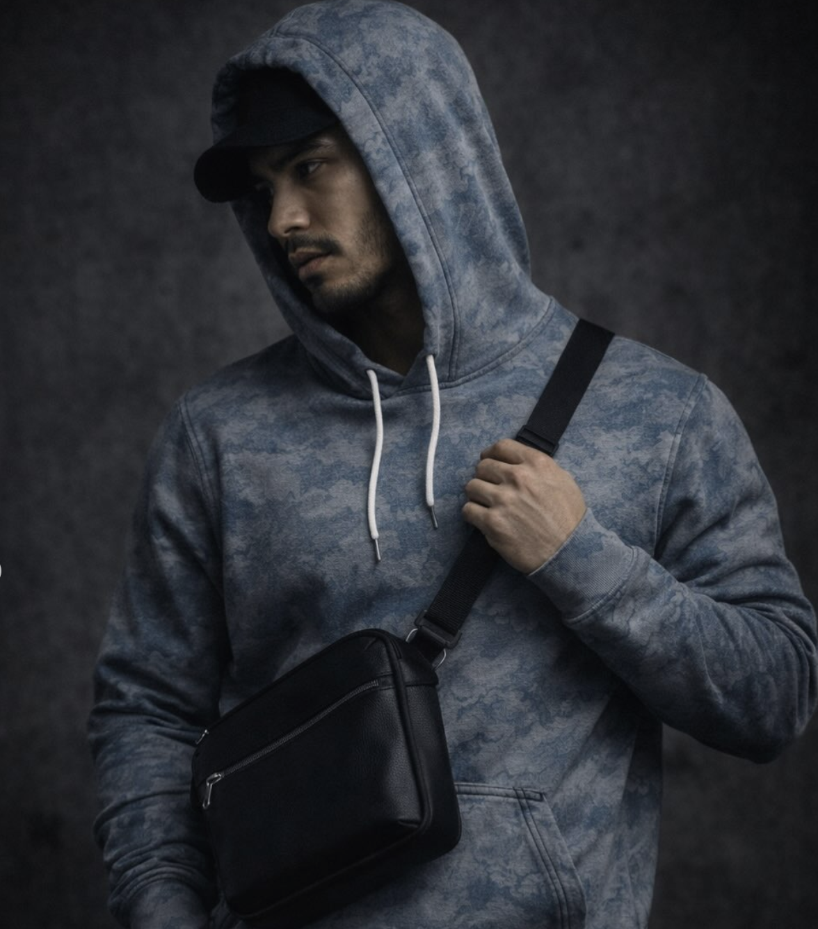 Hoodie Azul Hoodie Negro o Azul - Image 2